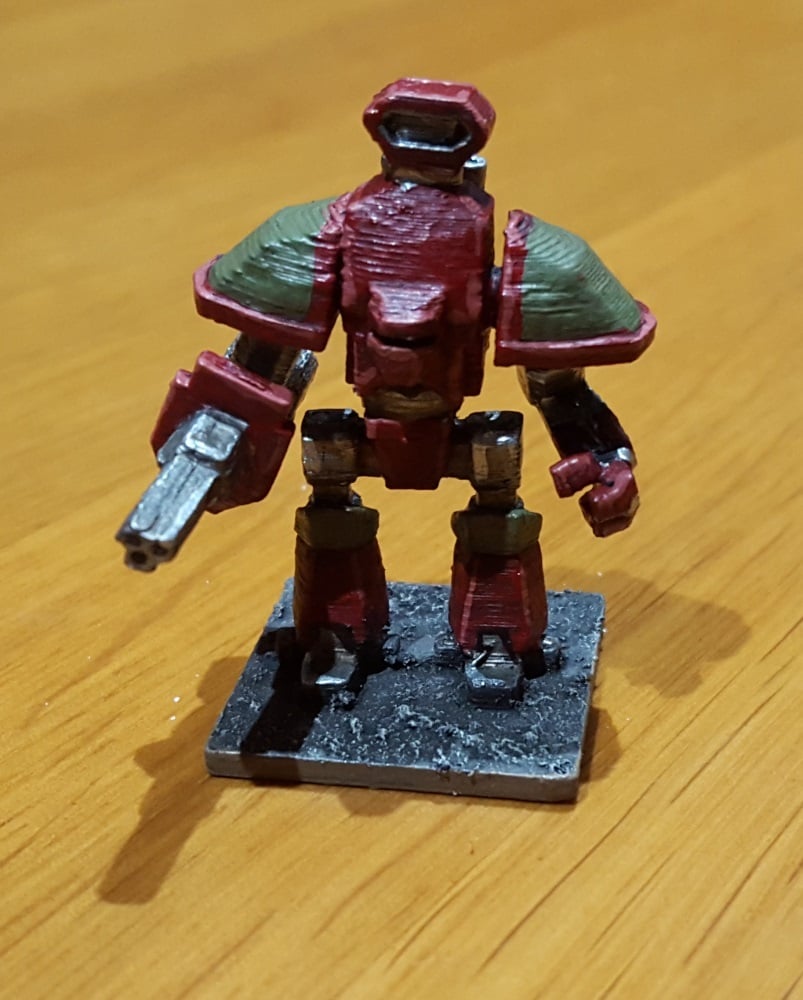 Epic Scale - Mechanical Humans - Small Walker (d)