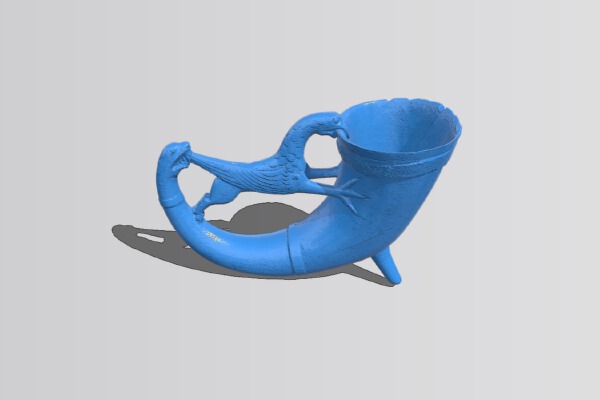 Drinking horn | 3d print model