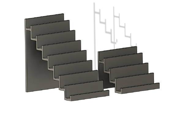 Playing Card Stand | 3d print model
