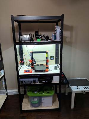 Prusa i3 MK2 MK2.5 Mk3 Ikea BROR Enclosure - MMU2.0 Ready | 3d print model