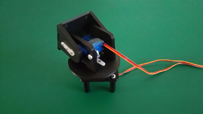 Sturdy 2-Servo Camera  Mount | 3d print model