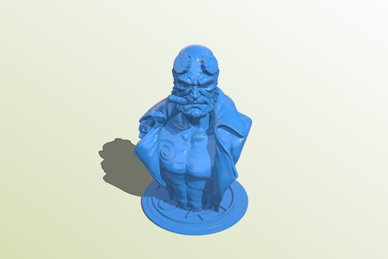 Hellboy Bust