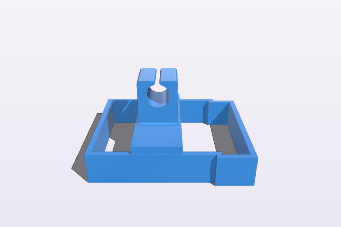 CR-10 Mini dial indicator mount