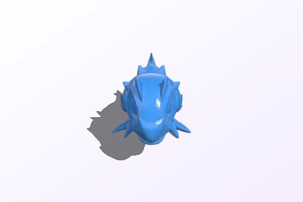 #0696 Tyrunt | 3d print model