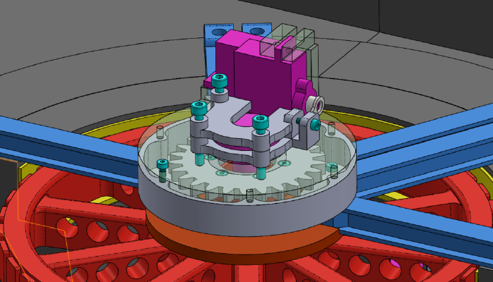 Model of Hydroelectric power plant | 3d print model