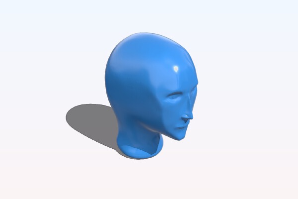 Mr. Succ (Meme Man) | 3d print model