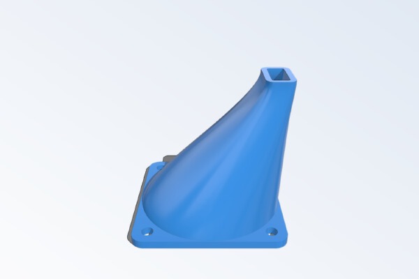 Printrbot Simple Metal Improved Fan Shroud | 3d print model