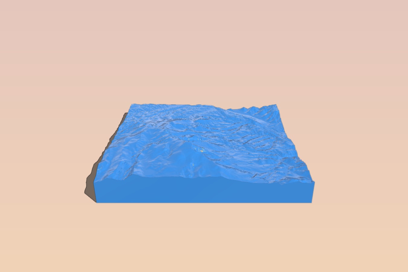Pikes Peak International Hill Climb terrain section