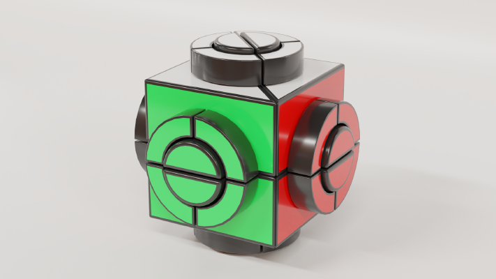 Boob Cube Time Machine V2 | 3d print model