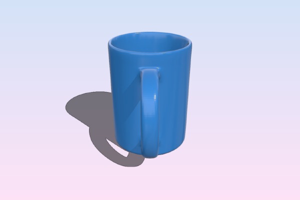 Coffee cup | 3d print model
