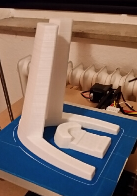 Customizable Headphone Stand | 3d print model