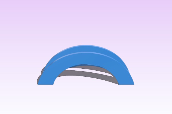 Macbook and iPad Dual Stand | 3d print model