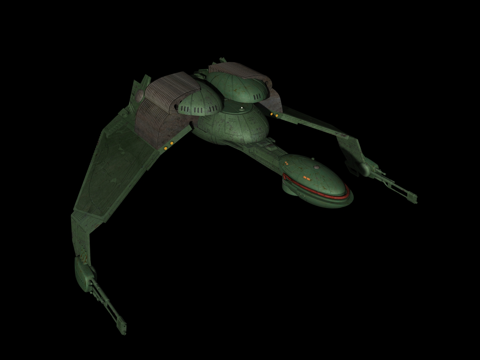 Star Trek - The Next Generation Klingon Bird of Prey