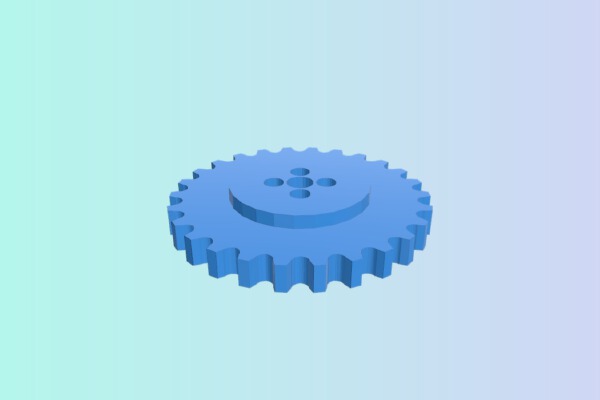 4 Inch Tetrix Sprockets | 3d print model