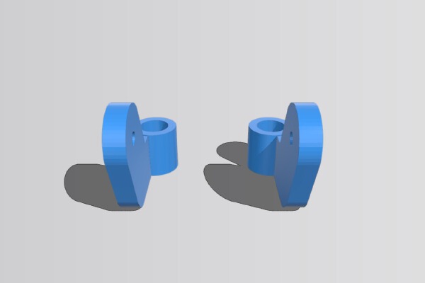 Reptile Cloud 149mm DJI FPV Camera Mount | 3d print model