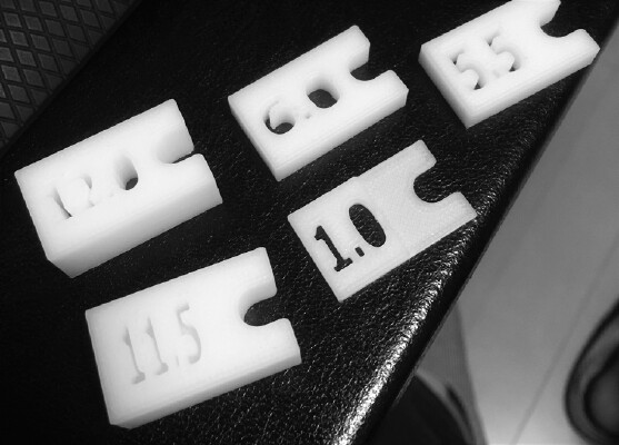For idbox XY Gantry ajust Spacer | 3d print model