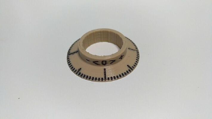 Indicator to control the Z axis | 3d print model