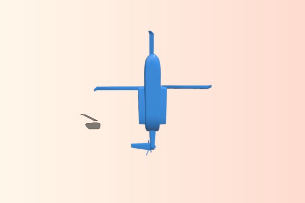 Sikorsky S92 | 3d print model