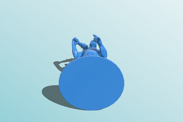 The angry ogre | 3d print model