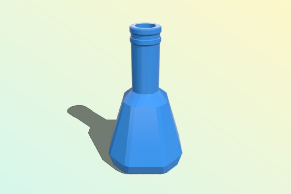 Skyrim health and mana potion  (lesser potions) props replica | 3d print model