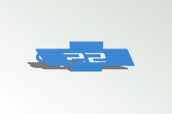 Chevy SS Keychain | 3d print model