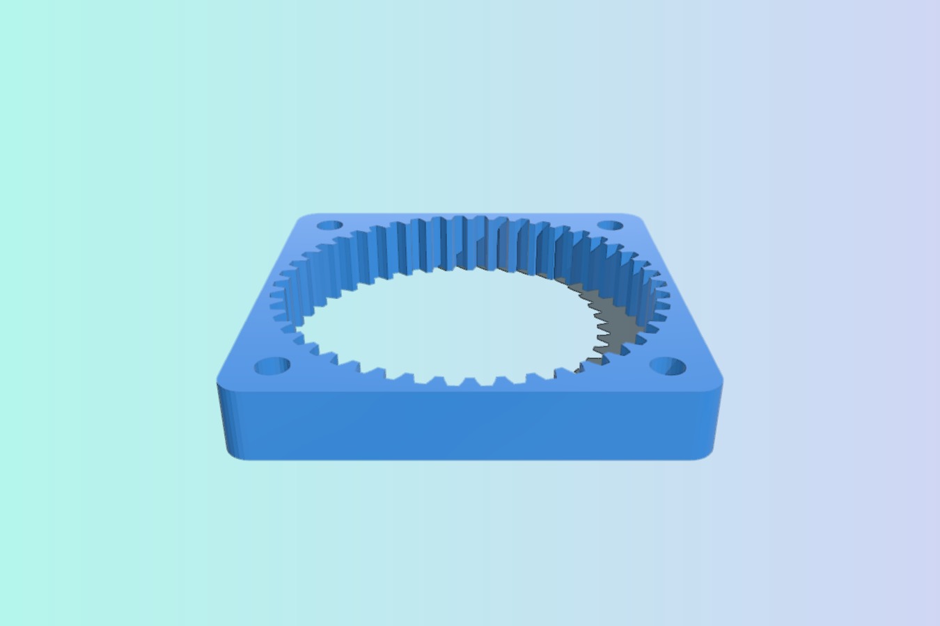 planetary for nema 17 (accoppied with bond tech extruder)