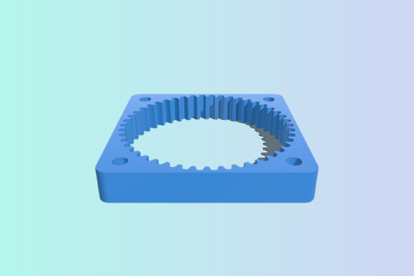 planetary for nema 17 (accoppied with bond tech extruder) | 3d print model