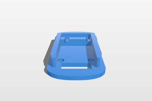 Worx _ Yardworks Battery clip | 3d print model