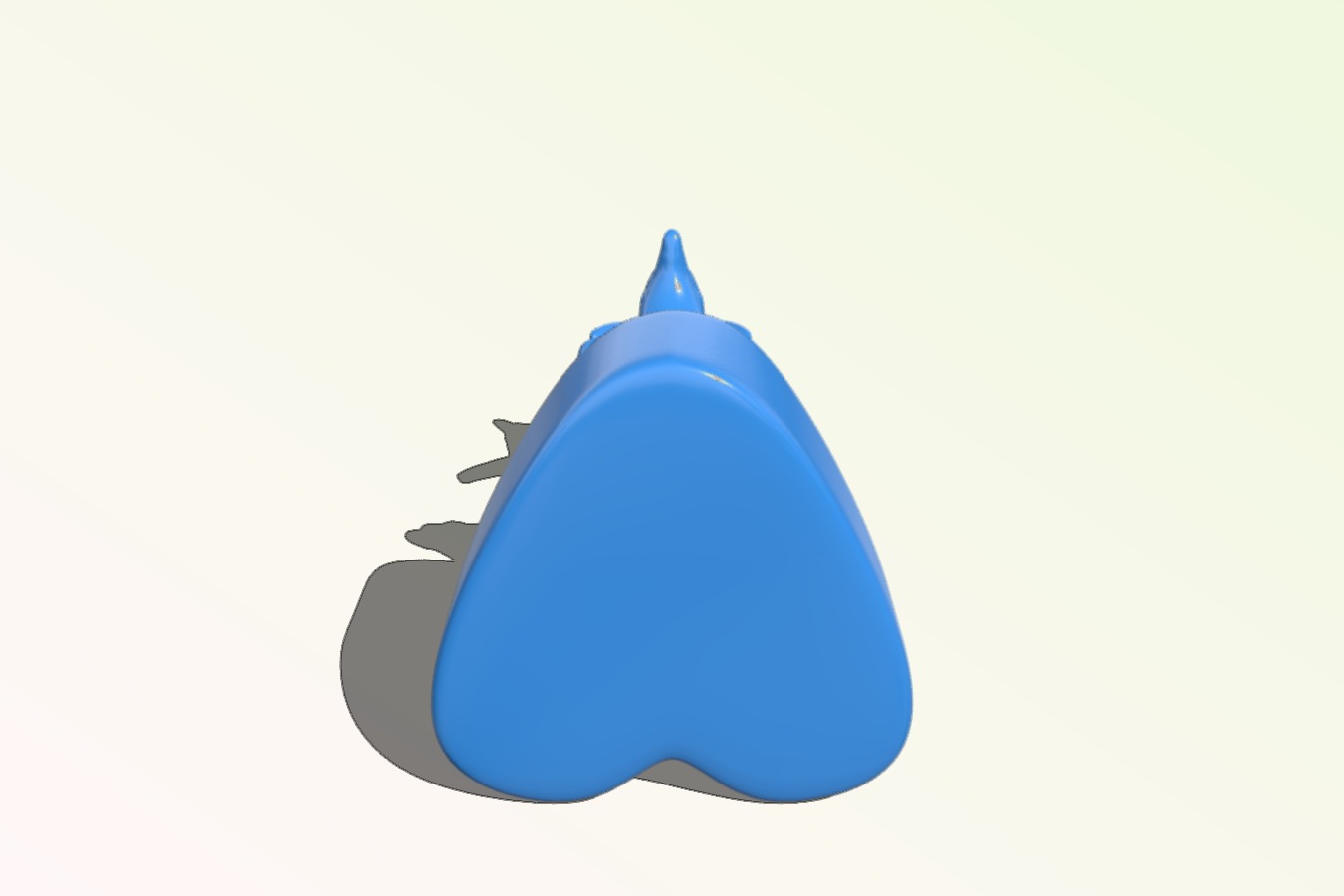 Valentine dolphin