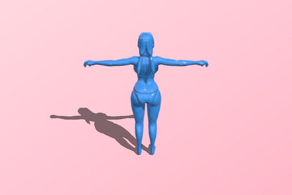 Miss Naruto Tsunade | 3d print model