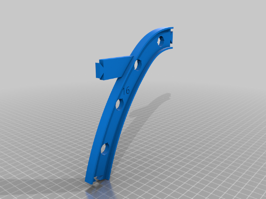 Scary Ghost RGB Pixel Prop (with supports) | 3d print model