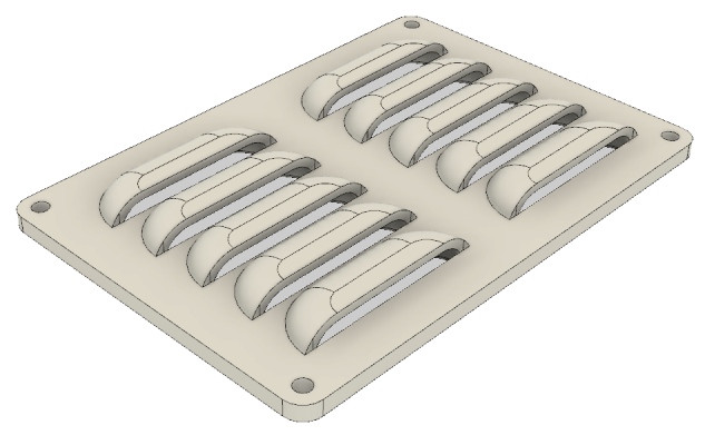 Anycubic Photon rear bulkhead original & ethernet | 3d print model