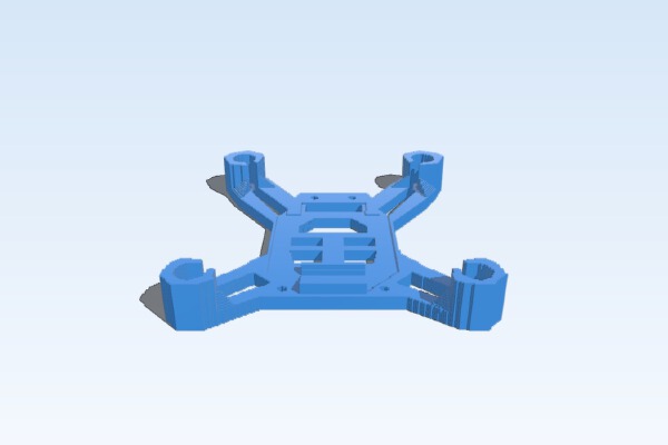 (3D Slash) lower-deck | 3d print model