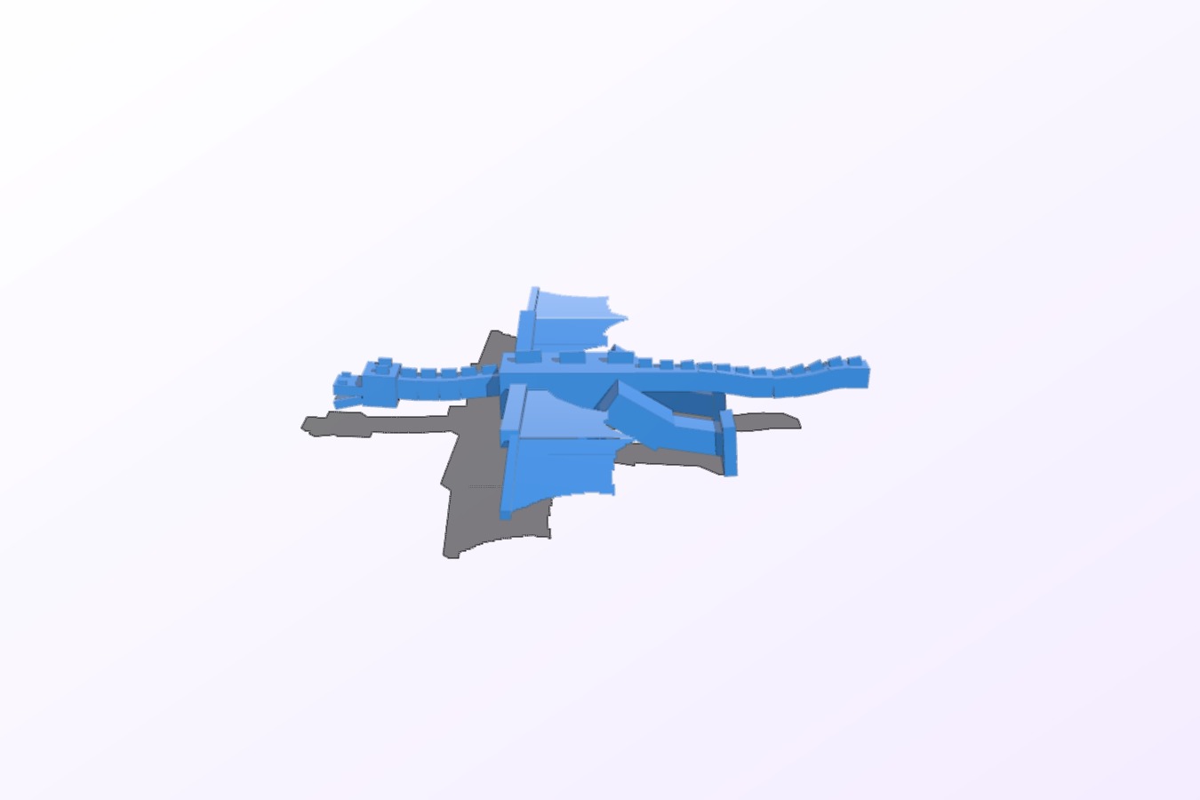 Minecraft Ender Dragon