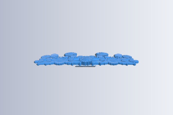 Flower pattern | 3d print model