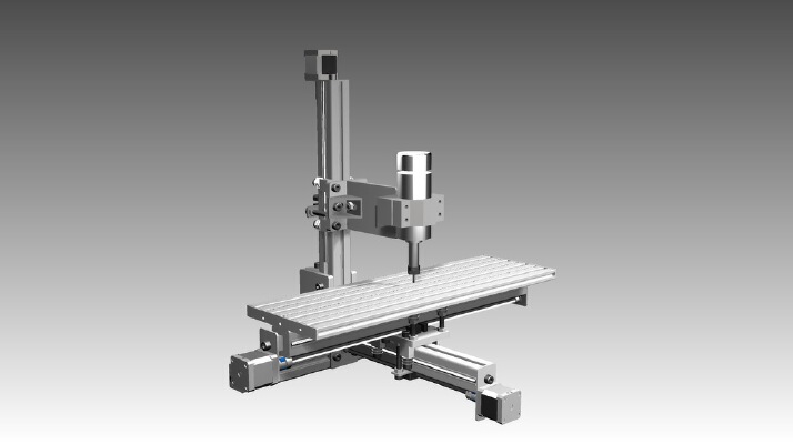 MILLING MACHINE | 3d print model