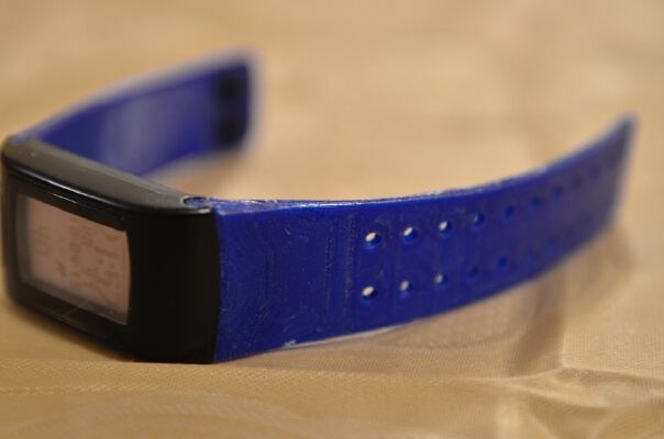 LifeTrak replacement bracelet | 3d print model