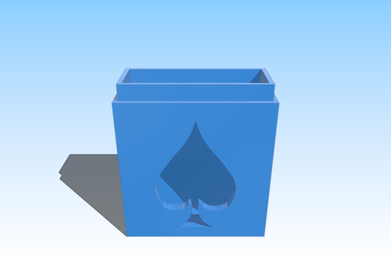 Playing Cards Box (remix)