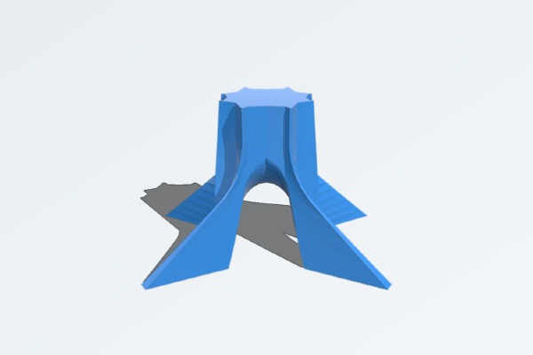 Azadi Tower – Iran | 3d print model