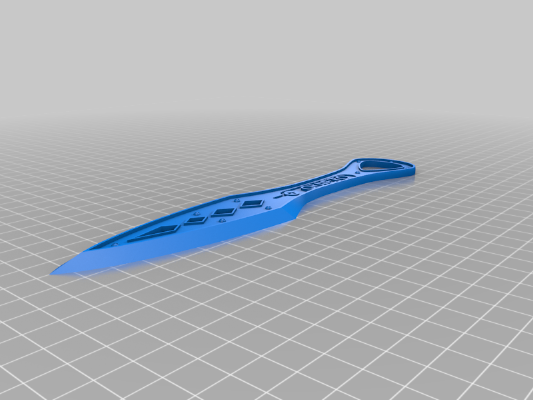 Apex Legends Wraith Knife - Heirloom | 3d print model