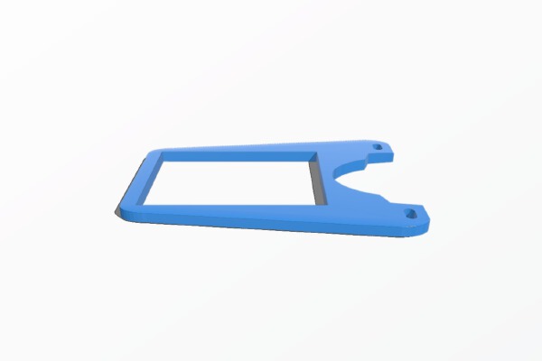 Fanatec CSL DD & GT PRO Stream Deck Mount | 3d print model