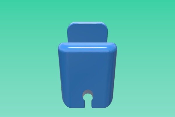 Cable Holder_Clip for Apple Lightning Cable | 3d print model