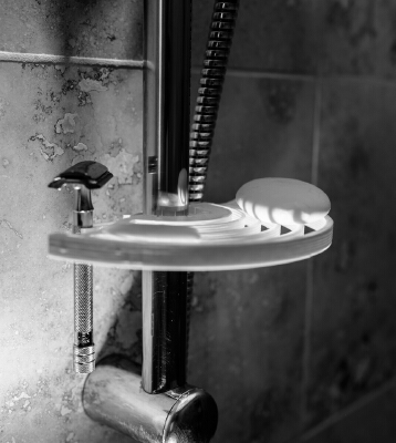 shower riser rail system | 3d print model