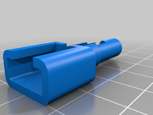 iPhone usb cable protection | 3d print model