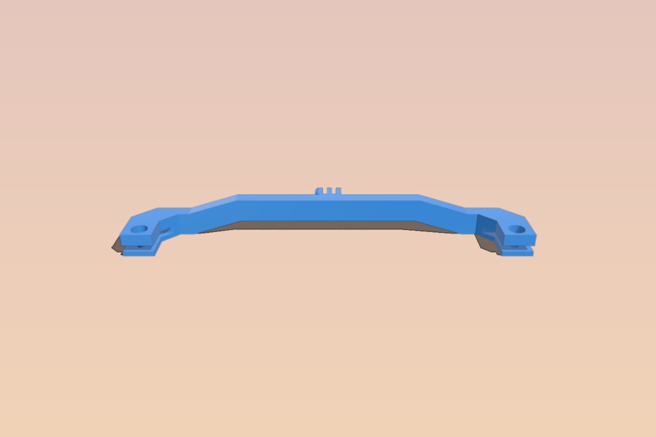 Modular Mounting System CR-10_CR-10S Bed Bracket