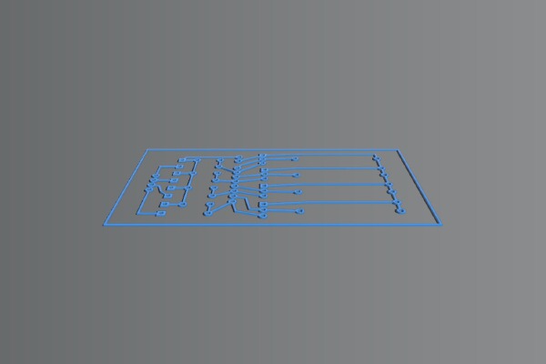 3D Printer PCB Ink Method | 3d print model