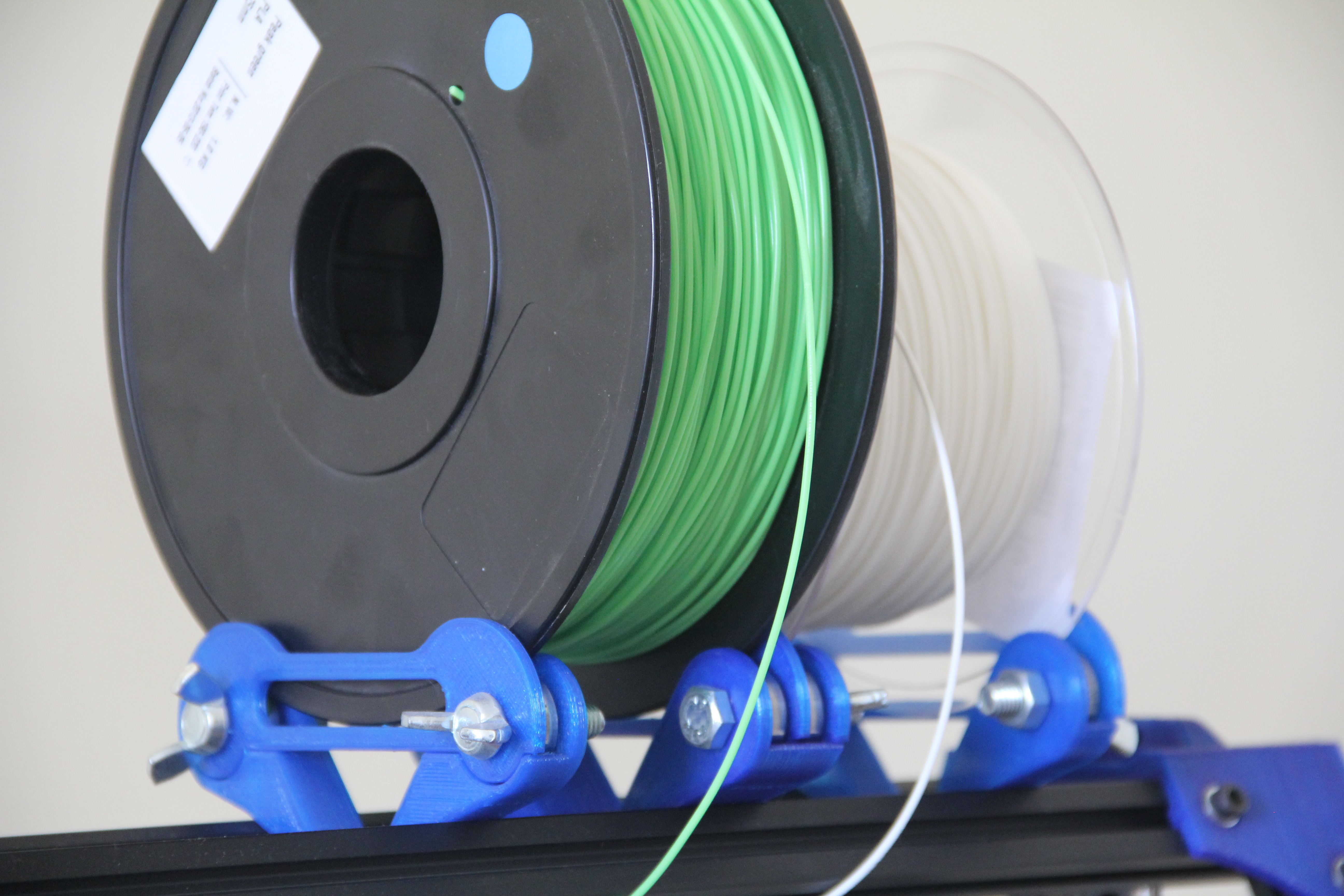 BCN3D+ or MendelMax double spool holder