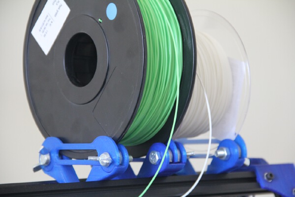 BCN3D+ or MendelMax double spool holder | 3d print model