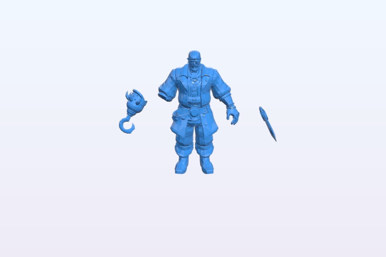 tyr pirate - smite - tm
