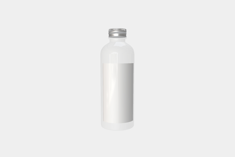 Plastic Fresh Water Bottle Mockup